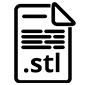 stl file logo