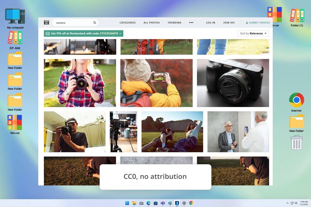 stocksnap shutterstock alternative