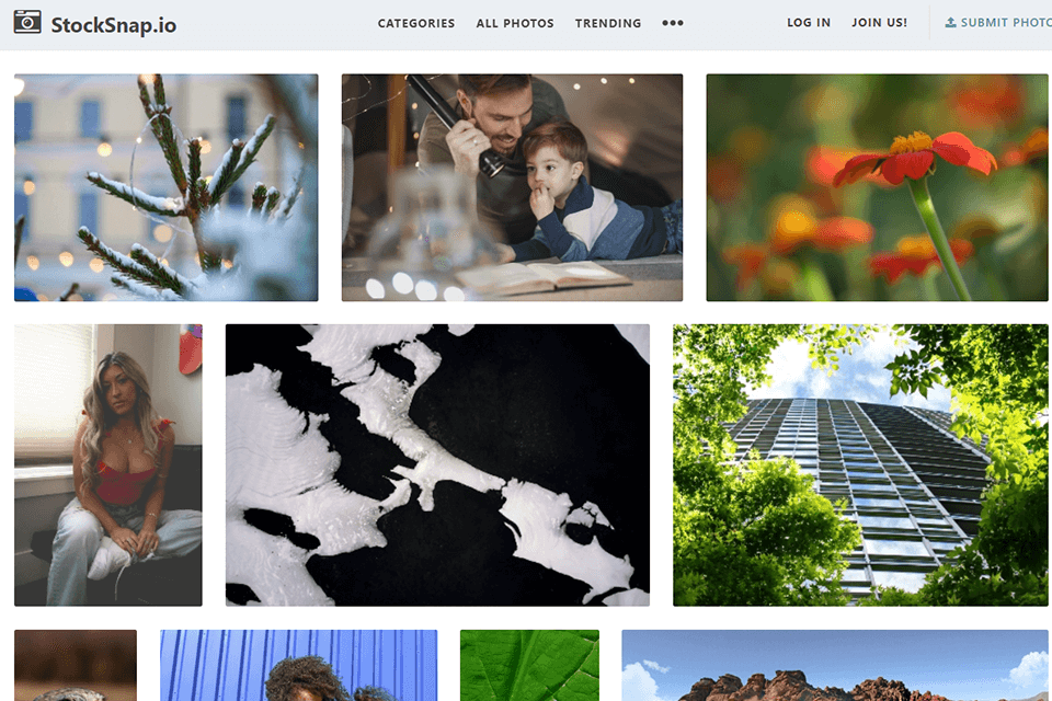 stocksnap site like unsplash website