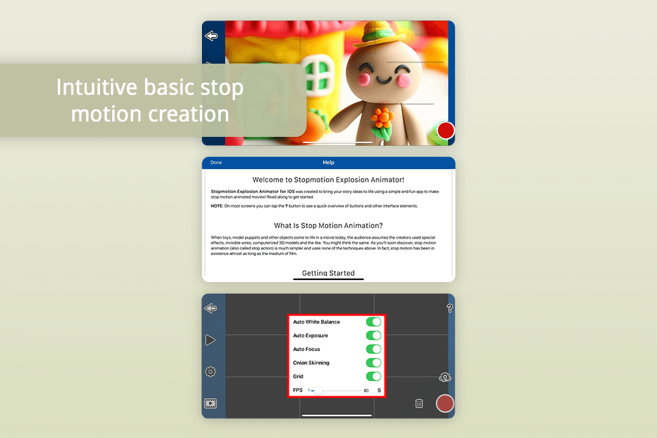 stop motion animation stop motion app