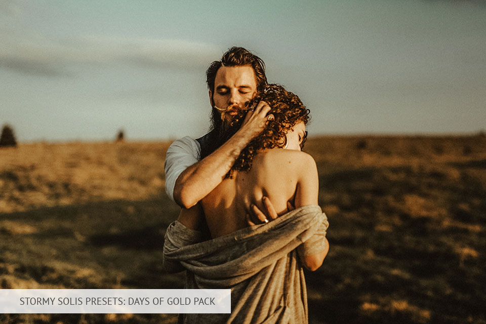 stormy solis presets days of gold pack