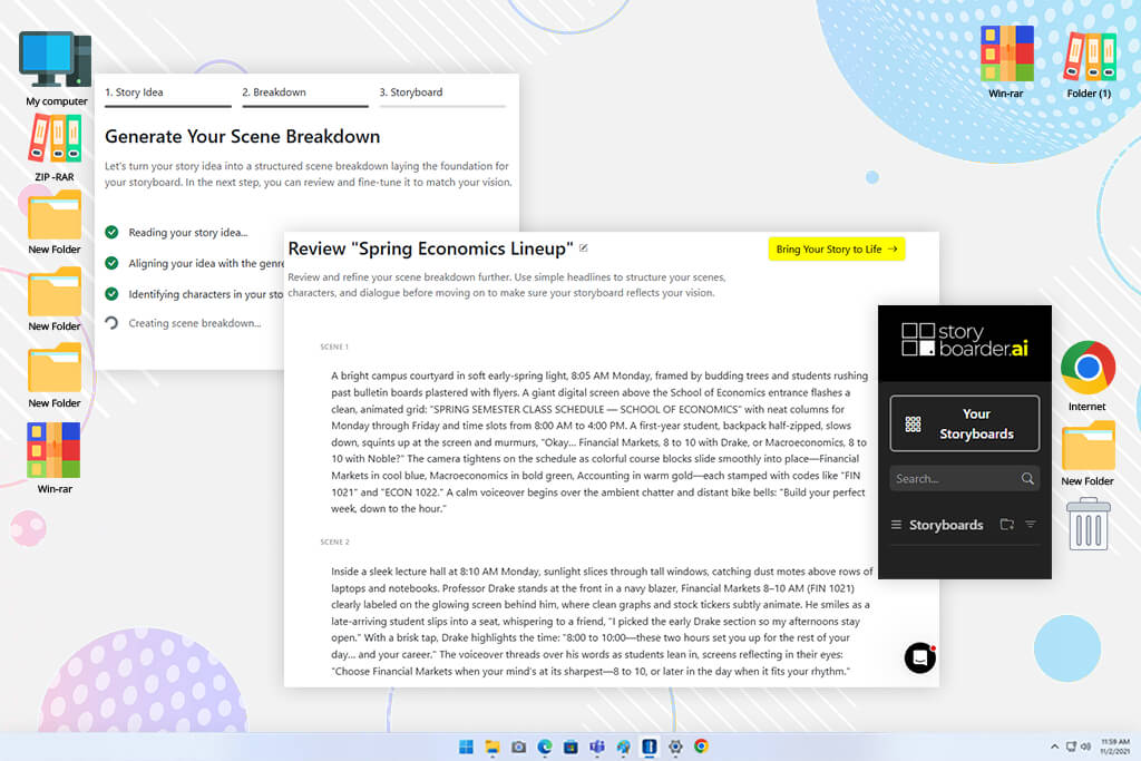 storyboarder ai storyboard generator
