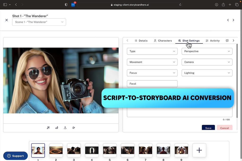 storyboardhero storyboard software