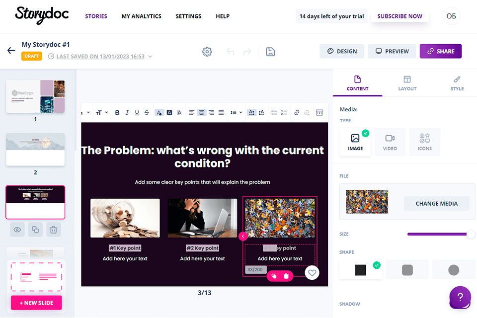 storydoc prezi alternative interface