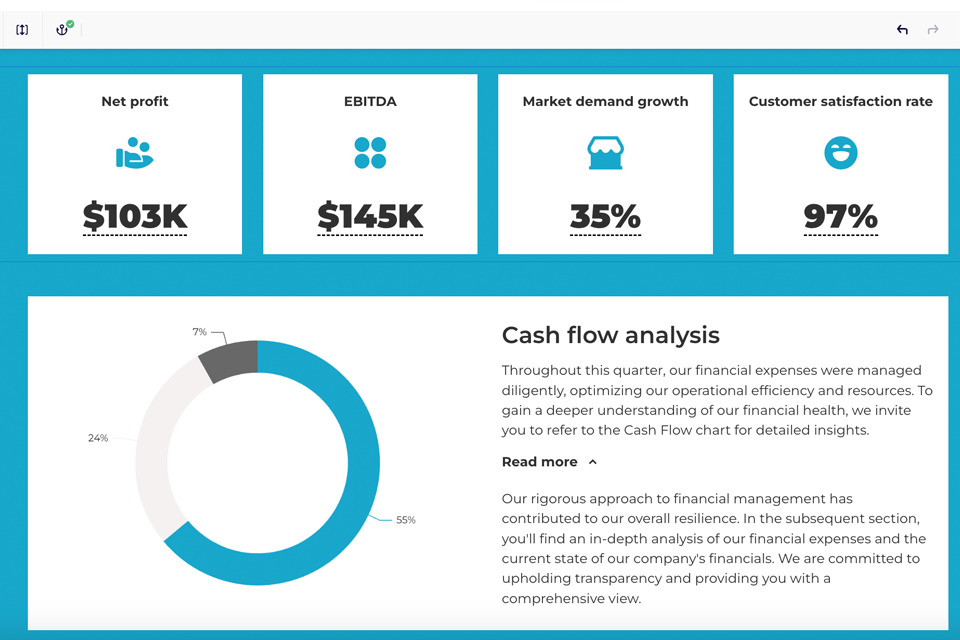 storydoc report example