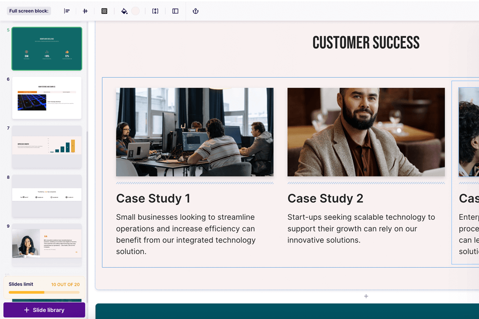storydoc templates interactive slides