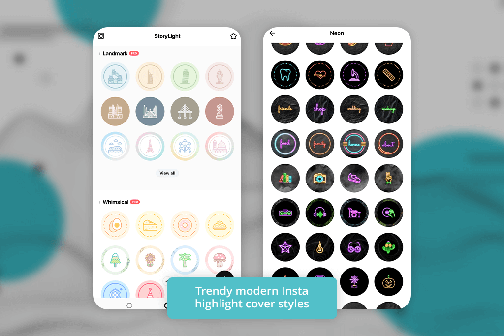 storylight instagram highlight cover maker