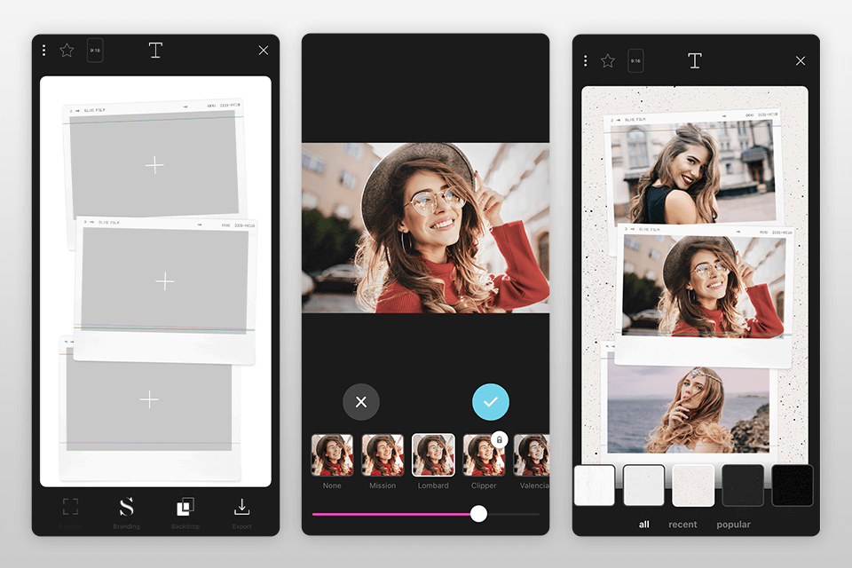 storyluxeapp لواجهة قصص instagram