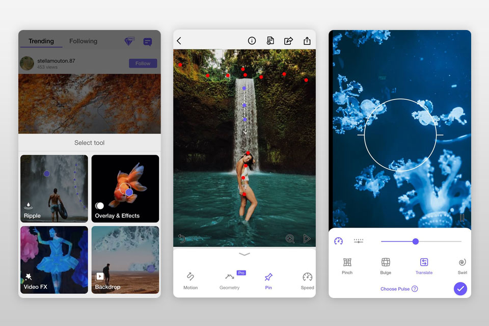 storyz picture animation app