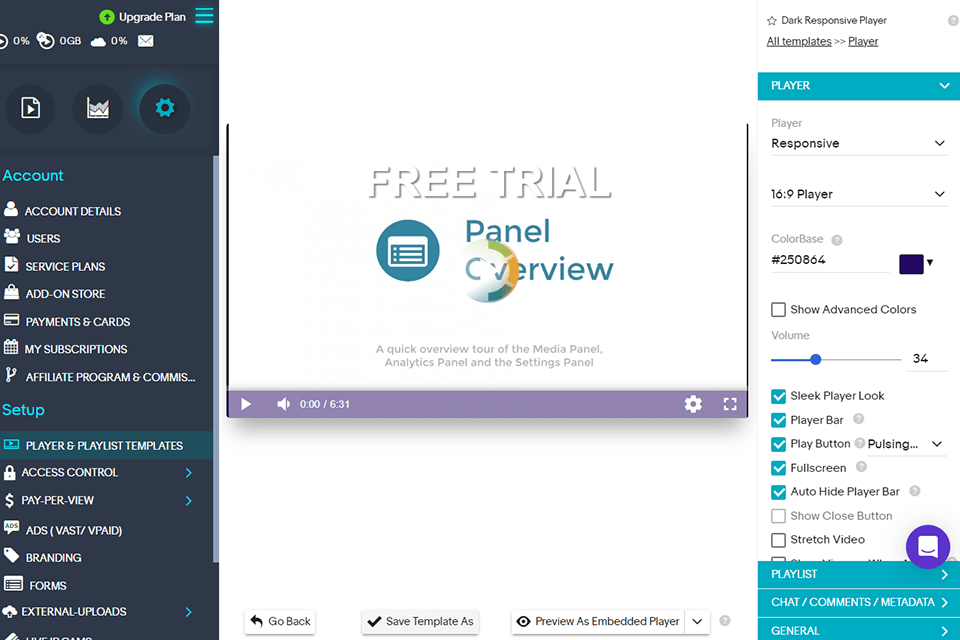 streamingvideoprovide playlist