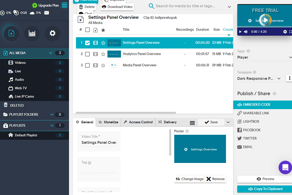 streamingvideoprovider interface