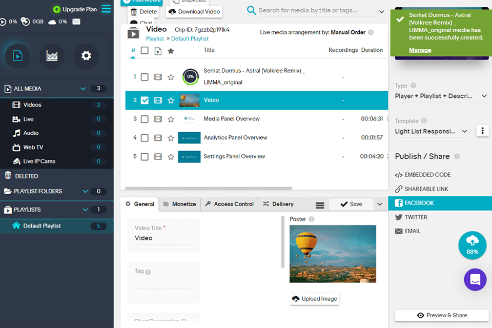 streamingvideoprovider video cms