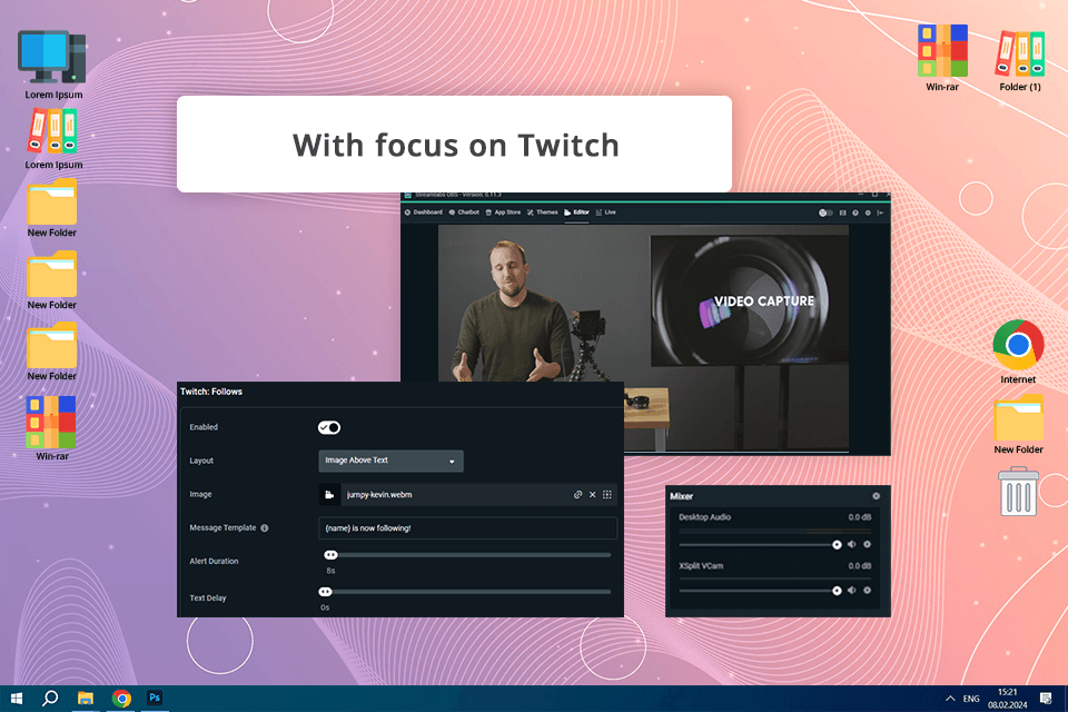 streamlabs obs alternative