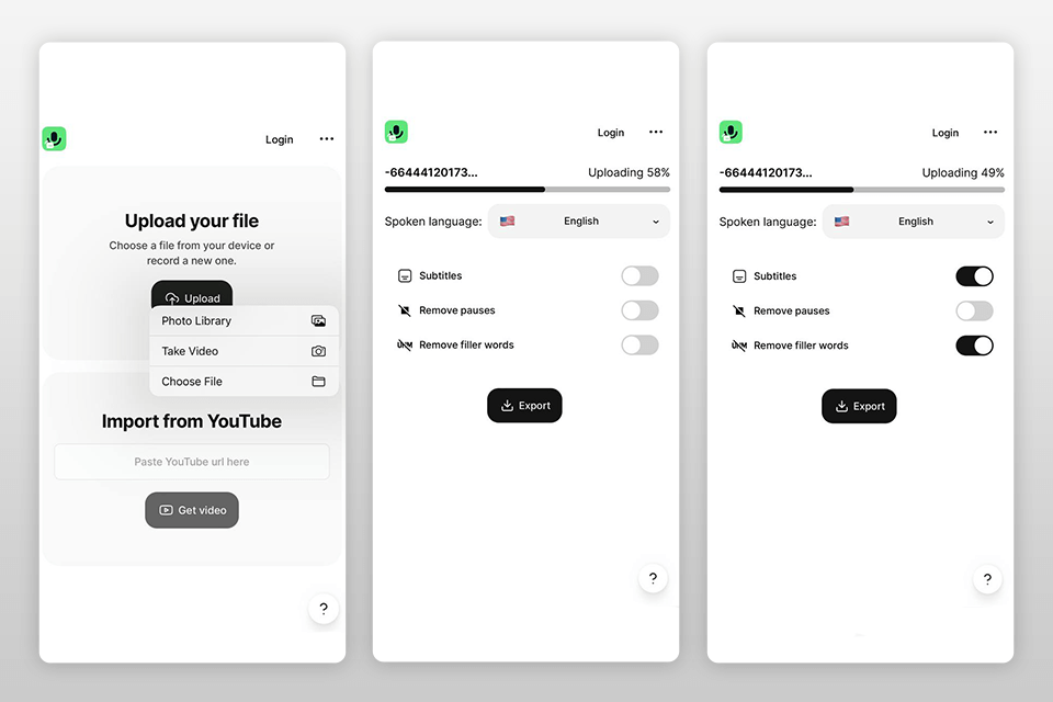 streamlabs podcast editor free video editing app interface
