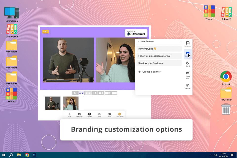 streamyard obs alternative