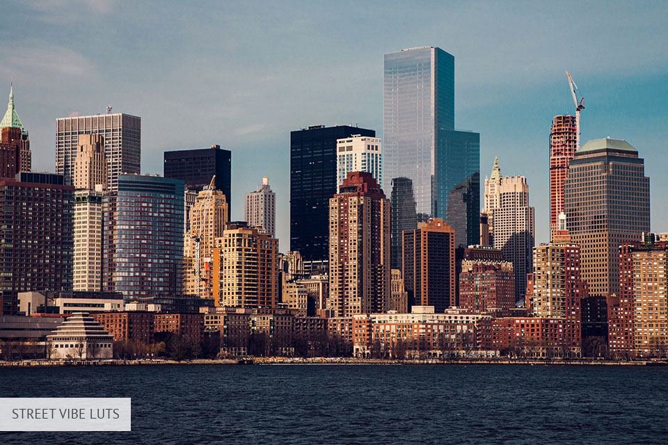 street vibe luminar luts
