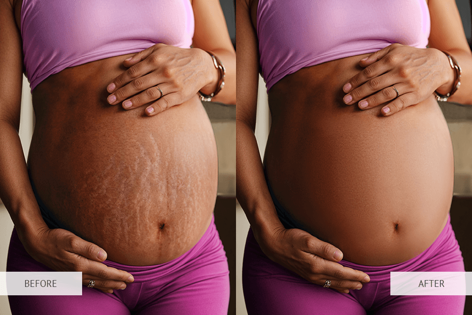 stretch mark removal app