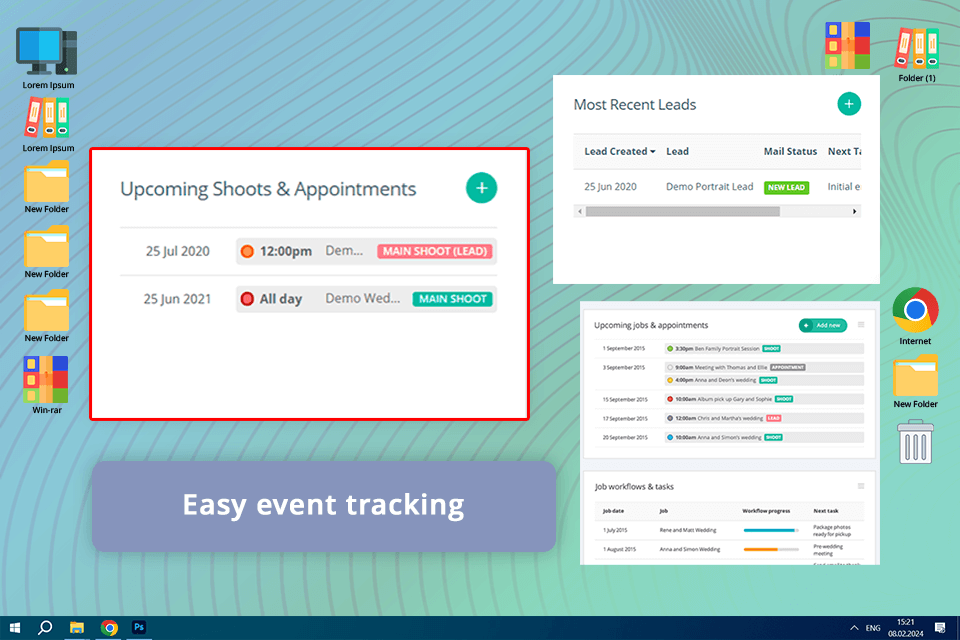 studio ninja photography studio management software
