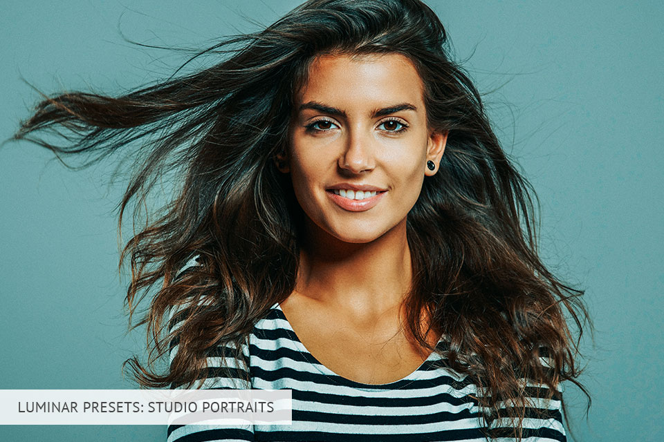 luminar studio portraits presets
