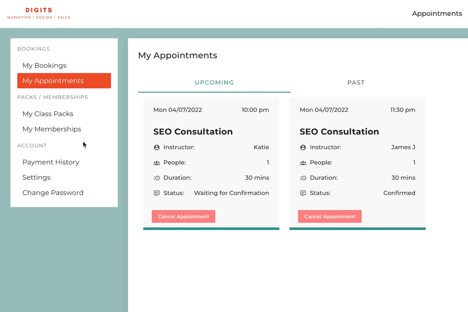 studiogrowth building schedules