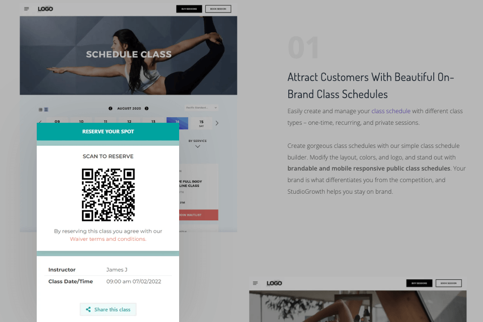 studiogrowth qr code