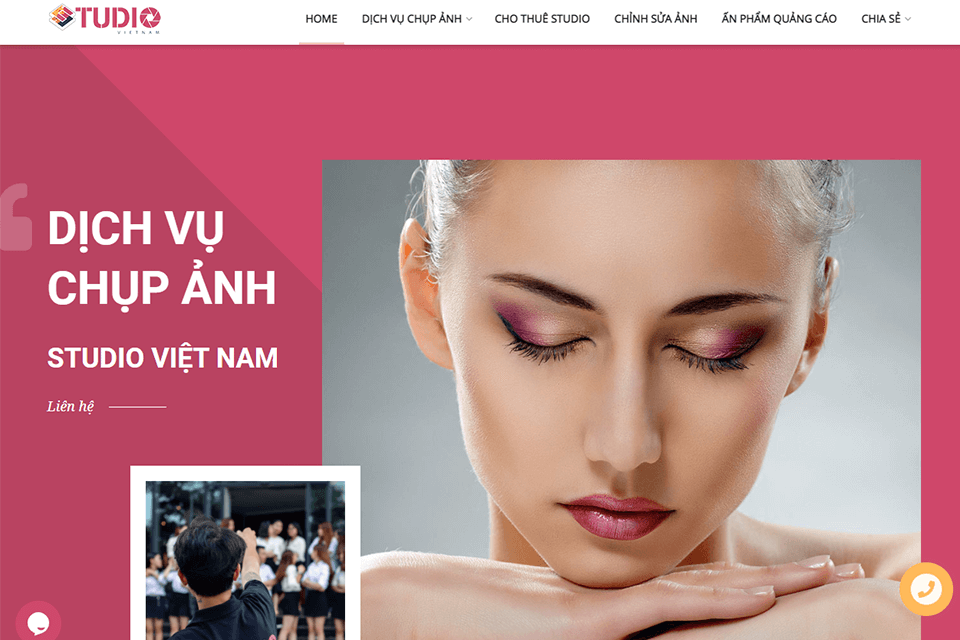 giao diện studiovietnam