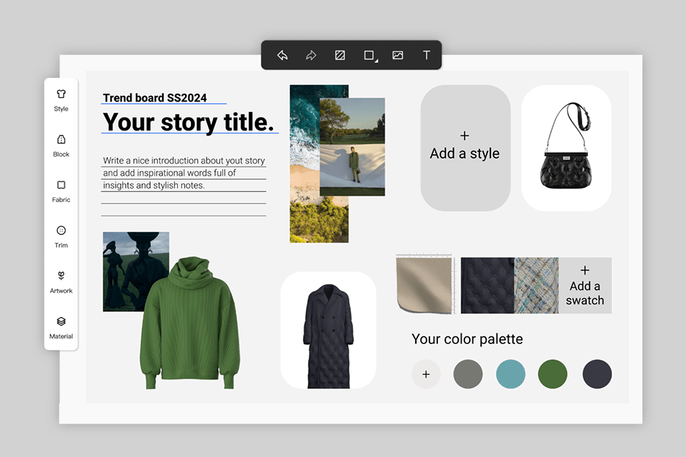 style3d cloud interface