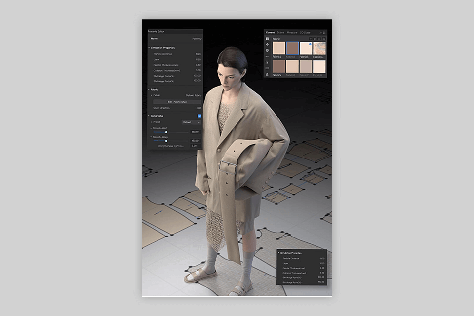 style3d studio interface