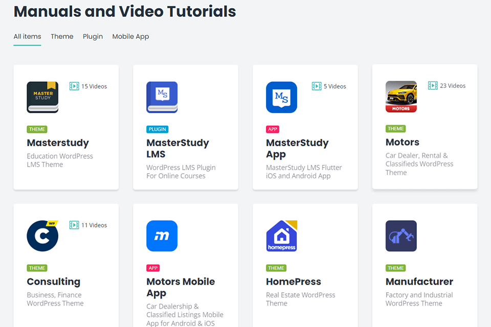stylemixthemes manuals and tutorials