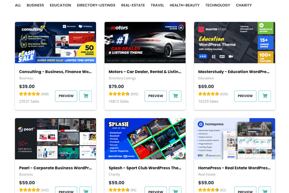 stylemixthemes wordpress themes