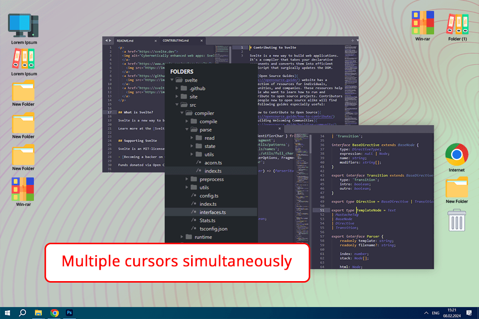 sublimetext text editor for coding