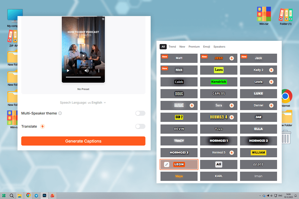 submagic ai caption generator