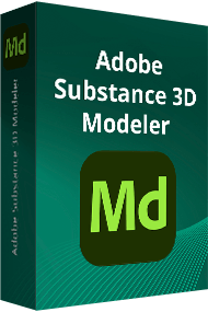 substance 3d modeler box