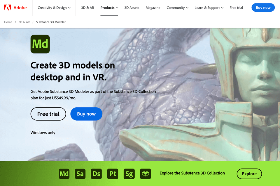 Substance 3D Modeler Free Download (2024 Version)