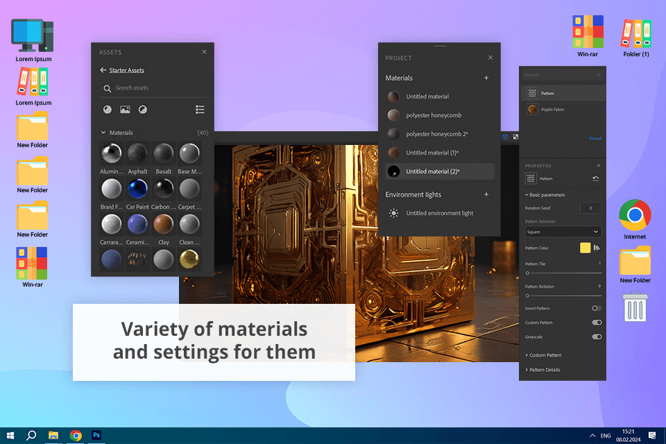 substance 3d sampler screen
