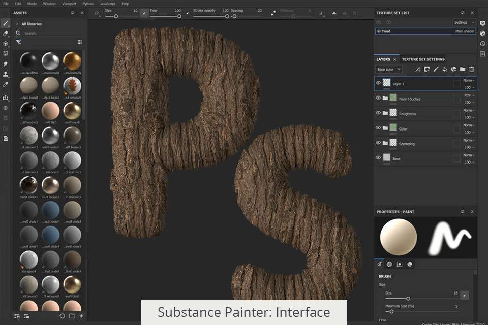 maya and substance painter