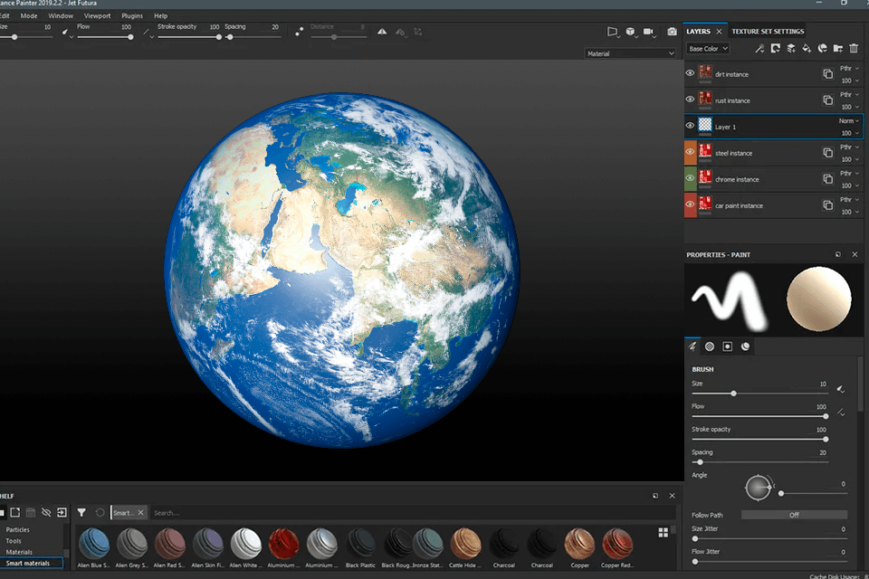 Adobe substance painter