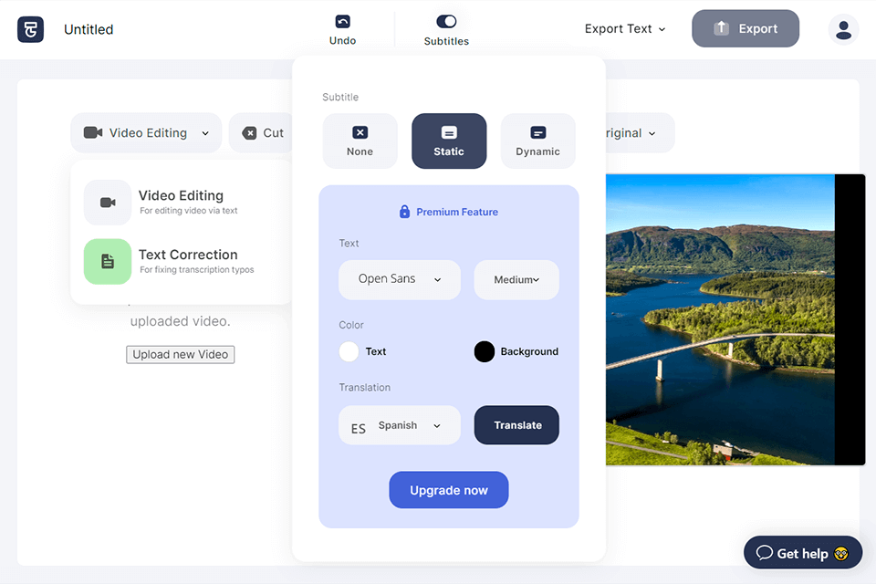 subtitles adding type studio review