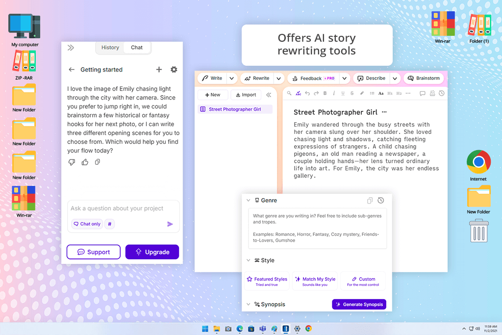 sudowrite ai story generator