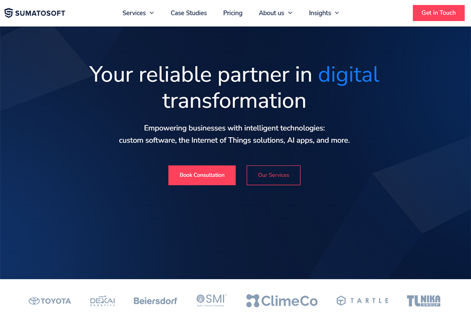 sumatosoft software development company