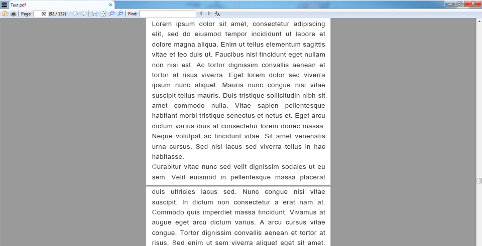 interface sumatrapdf pdf lecteurs pour windows