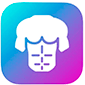 summer body fake muscle app logo