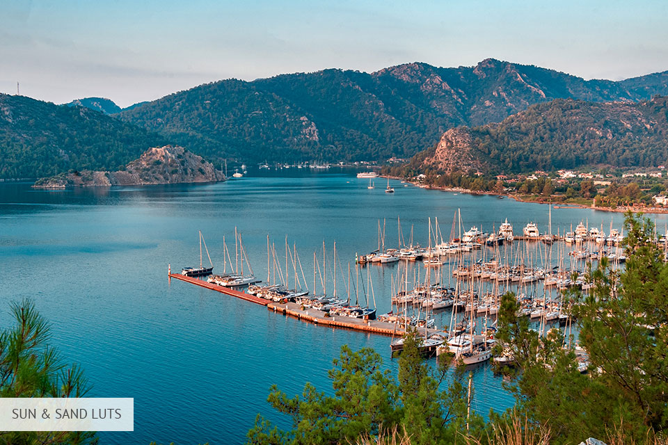 sun & sand luminar luts