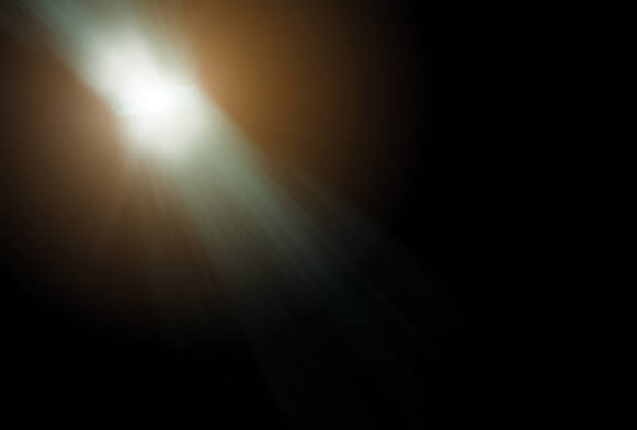 solstrålarna täcker