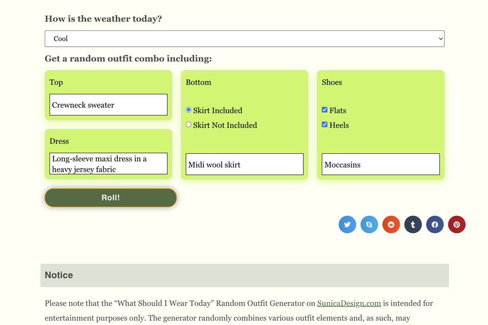 8 Best Random Outfit Generators to Unlock Your Unique Style