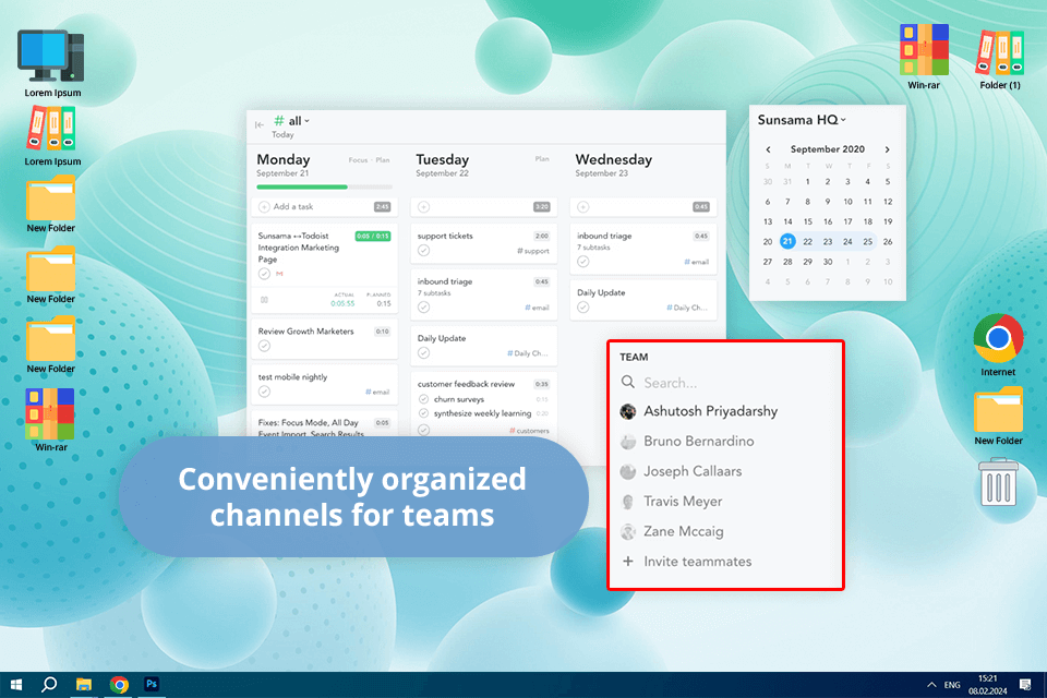 sunsama motion app alternative