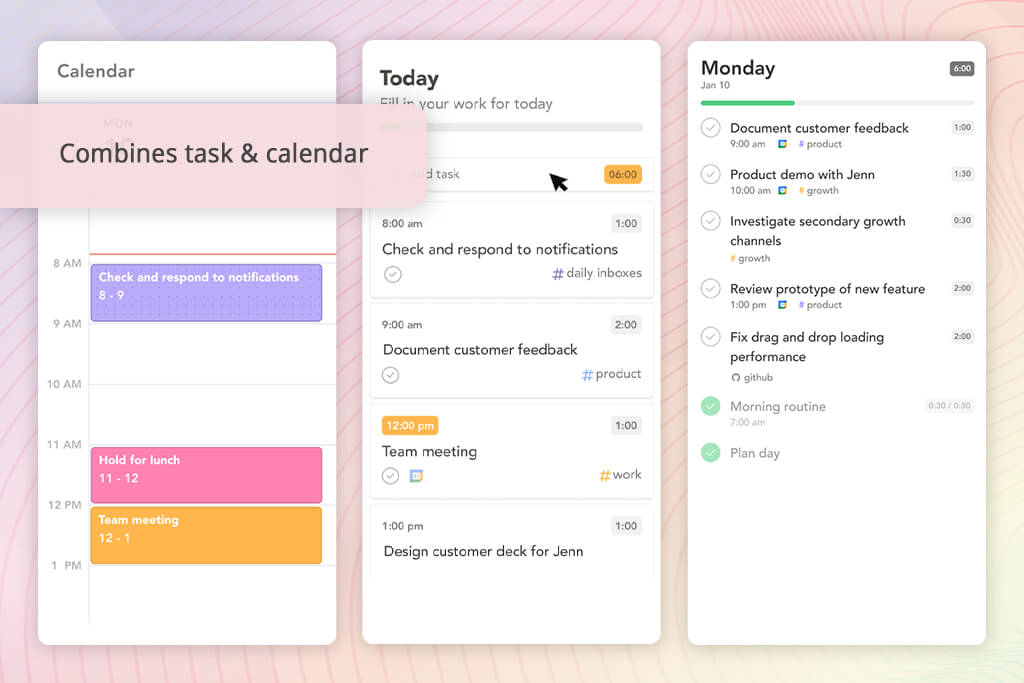 sunsama productivity app