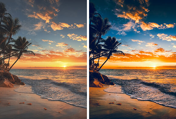 sky presets for photoshop free download