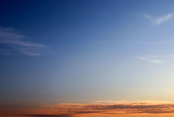 zonsonderganghemel-overlay