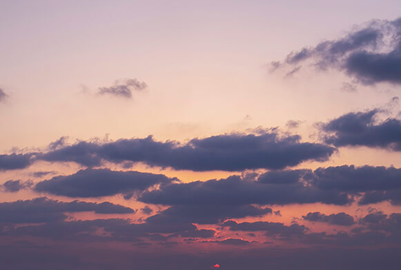 zonsondergang hemel overlay gratis